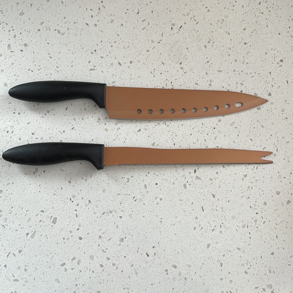 Copper Chef 2 Piece Knife Set - Picture 3 of 8